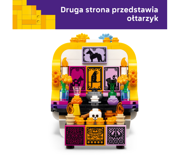 LEGO ICONIC 40811 Ołtarz dla zmarłych - 1547392 - zdjęcie 7